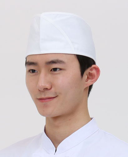 C-936 백색 위망사 헬로모자