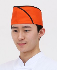 C-942 오랜지 검띠 위망사모 ㅡ(남녀공용)