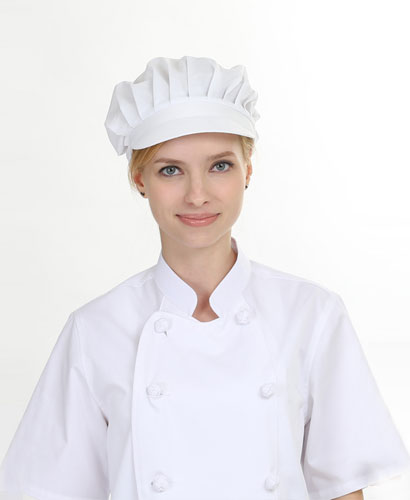 C-96 백색 기본 전체천 모자 301