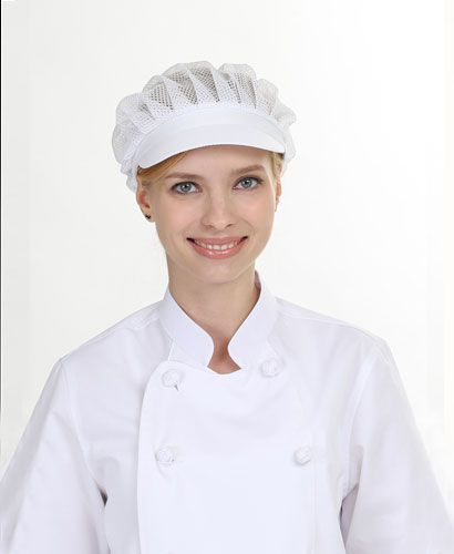 ▶ C-99 백색 완망사모 303