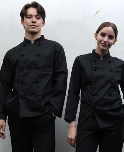 CD-01 NEW 검정 긴팔 매듭더블ㅡㅡㅡ32수 [등판/겨드랑이 쿨스판원단]