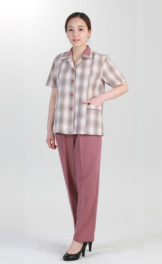 CL-30 팥죽색 유니폼 긴팔/반팔