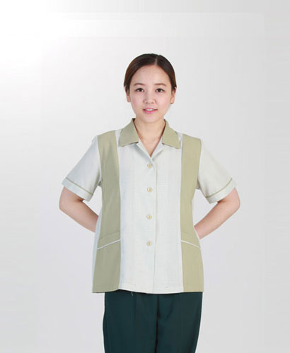 CL-33 올리브 유니폼 반팔