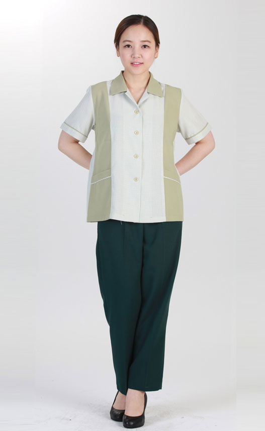 CL-33 올리브 유니폼 반팔