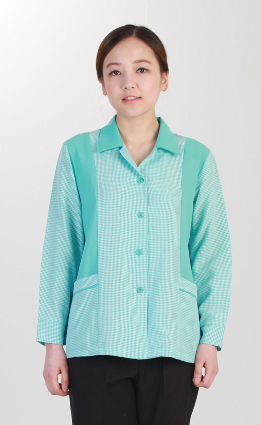 CL-34 소라색 유니폼 긴팔/반팔