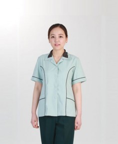 CL-35 연회색 유니폼 반팔