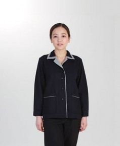 CL-37 곤색배색 유니폼 긴팔