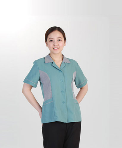 CL-40 진회색 유니폼 반팔