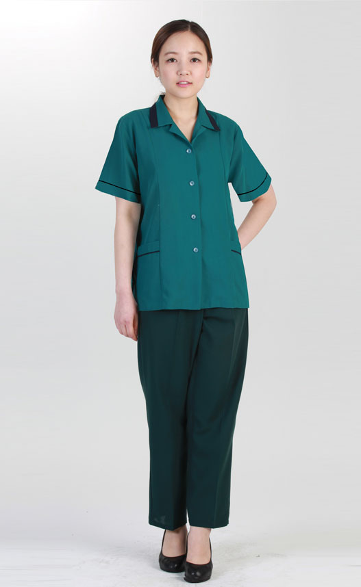 CL-45 수박색 유니폼 반팔