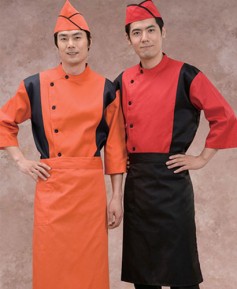 CO-01 오랜지 적색 스넵단추 칠부