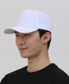 CP-337 백색 무지 야구모자