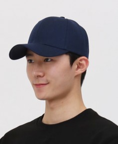 CP-1736 곤색 무지 야구모자