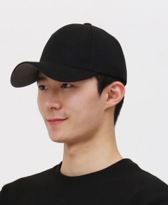 CP-1736 검정 무지 야구모자