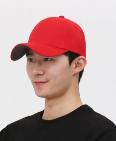 CP-1736  적색 무지 야구모자