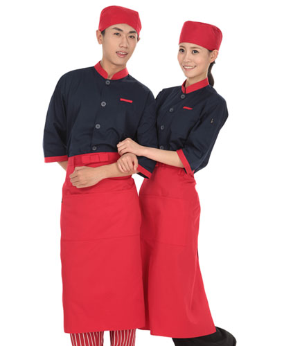 CO-710 곤색 적색 포인트 칠부 (8)