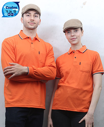 ▶DT-126 쿨론 프레시 단체복 오렌지◀