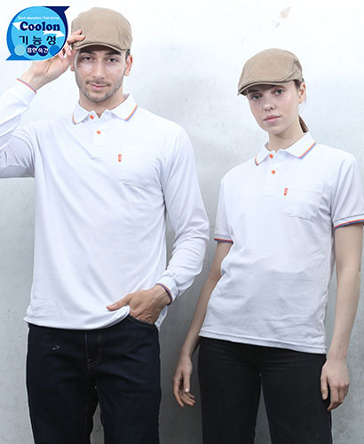 ▶DT-126 쿨론 프레시 단체복 백색◀