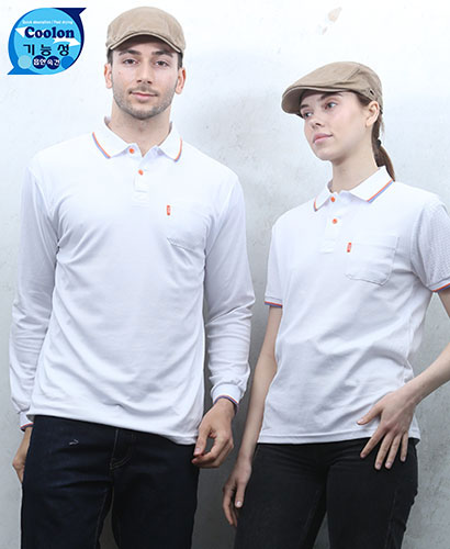 ▶DT-126 쿨론 프레시 단체복 백색◀