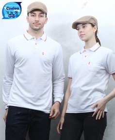 ▶DT-126 쿨론 프레시 단체복 백색◀