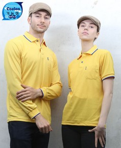 ▶DT-126 쿨론 프레시 단체복 노랑◀