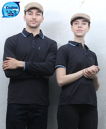 ▶DT-126 쿨론 프레시 단체복 곤색◀