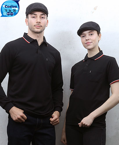 ▶T-11 검정 기능성 단체복◀ㅡㅡㅡㅡ(주머니있음)