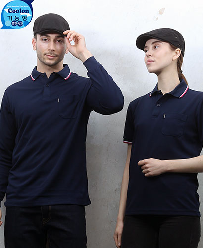 ▶T-11 곤색 기능성 단체복◀ㅡㅡㅡㅡ(주머니있음)