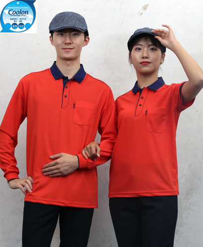 ▶T-2 15 선홍색 고급 멀티연사 항균사