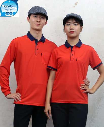 ▶T-2 15 선홍색 고급 멀티연사 항균사