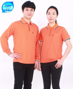 ▶T-2 25 오렌지 기능성 프레시 지퍼 ◀