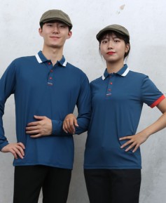 ▶T-23  인디블루 스판덱스 멀티라인 ◀ (주머니 없음)