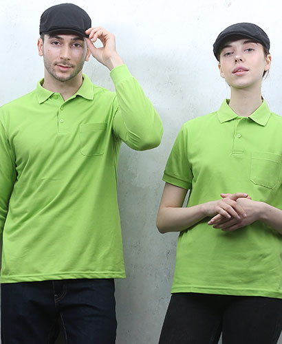 ▶T-52 연두 폴로티셔츠 ◀ㅡㅡㅡㅡㅡ(주머니있음)