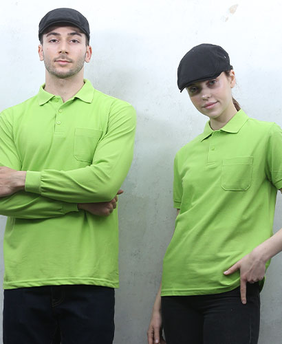 ▶T-52 연두 폴로티셔츠 ◀ㅡㅡㅡㅡㅡ(주머니있음)