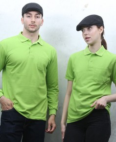 ▶T-52 연두 폴로티셔츠 ◀ㅡㅡㅡㅡㅡ(주머니있음)