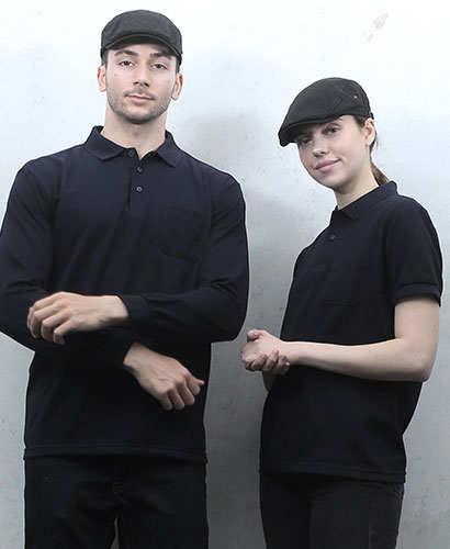 ▶T-52 검정 폴로티셔츠 ◀ㅡㅡㅡㅡㅡ(주머니있음)