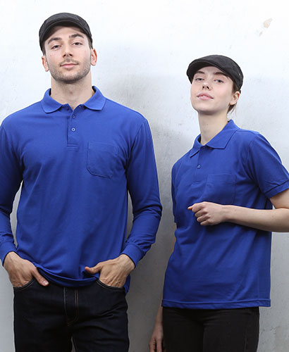 ▶T-52 코발트 폴로티셔츠 ◀ㅡㅡㅡㅡ(주머니있음)