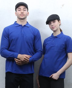 ▶T-52 코발트 폴로티셔츠 ◀ㅡㅡㅡㅡ(주머니있음)