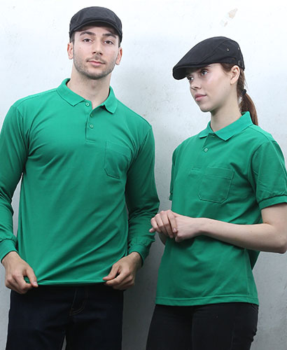 ▶T-52 초록색 폴로티셔츠 ◀ㅡㅡㅡㅡ(주머니있음)