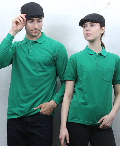 ▶T-52 초록색 폴로티셔츠 ◀ㅡㅡㅡㅡ(주머니있음)