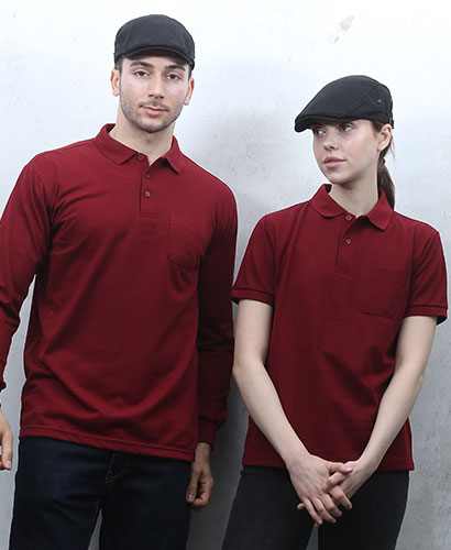 ▶T-52 와인색 폴로티셔츠 ◀ㅡㅡㅡㅡ(주머니있음)