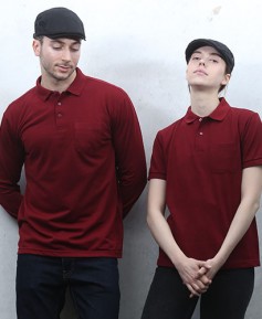 ▶T-52 와인색 폴로티셔츠 ◀ㅡㅡㅡㅡ(주머니있음)