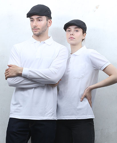 ▶T-52 백색 폴로티셔츠 ◀ㅡㅡㅡㅡㅡ(주머니있음)