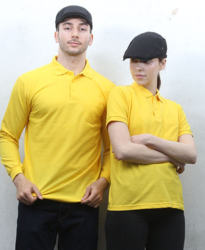 ▶T-52 노랑색 폴로티셔츠 ◀ㅡㅡㅡㅡ(주머니있음)