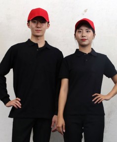 ▶T-54 검정((고급))폴로티셔츠 순면ㅡ (주머니없음)