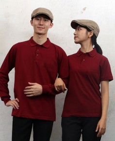 ▶T-54 와인색((고급))폴로티셔츠 순면ㅡ(주머니없음)