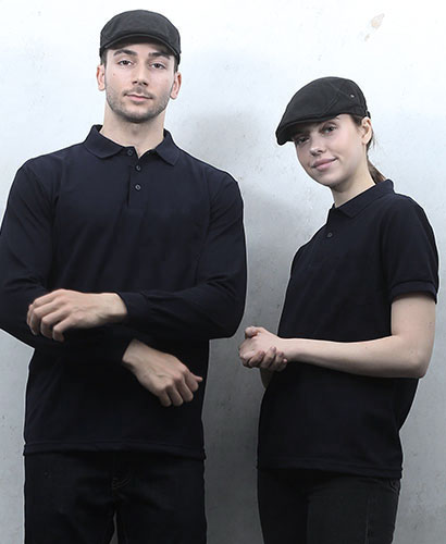 ▶ T2-56 검정색 폴로티셔츠ㅡㅡㅡㅡ(주머니없음)