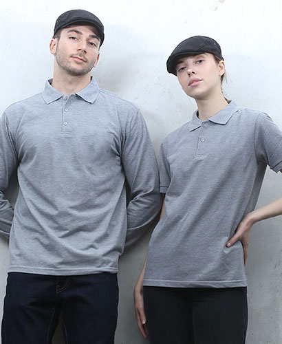 ▶ T2-56 멜란지 폴로티셔츠ㅡㅡㅡㅡ(주머니 없음)