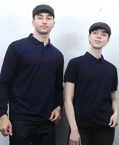 ▶ T2-56 네이비 폴로티셔츠ㅡㅡㅡㅡ(주머니없음)
