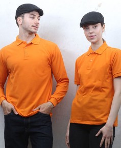 ▶ T2-56 오렌지색 폴로티셔츠ㅡㅡㅡ(주머니없음)