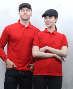 T2-56 적색 폴로티셔츠ㅡㅡㅡㅡㅡㅡㅡ(주머니없음)